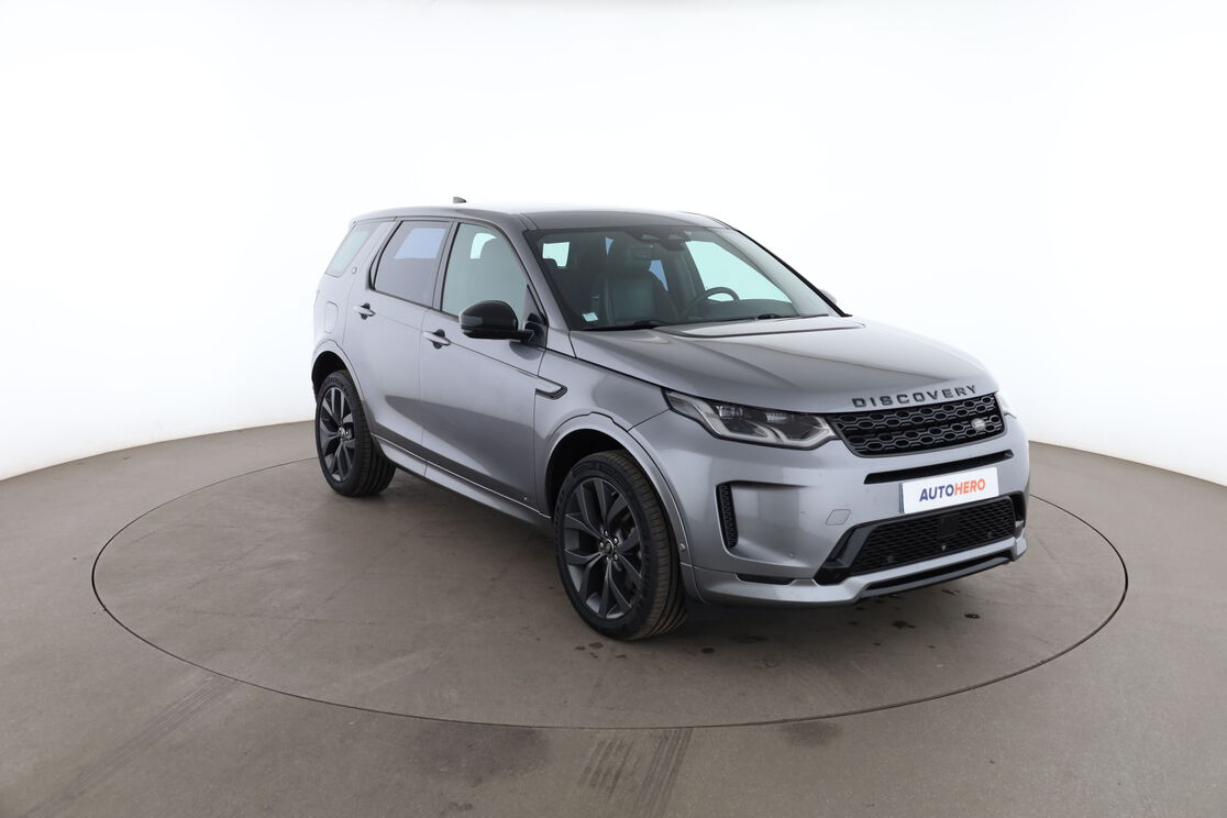 Land Rover Discovery Sport P200 Flex MHEV AWD R-Dynamic SE Auto — photo 7