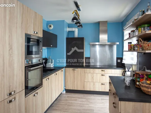 Appartement 4 pièces 90 m²