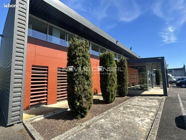 Bureaux 645 m² MONTAUBAN