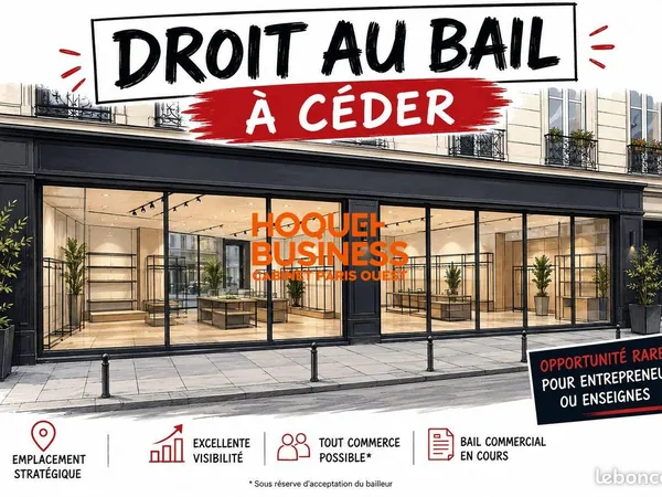 Boutique 190 m² Paris