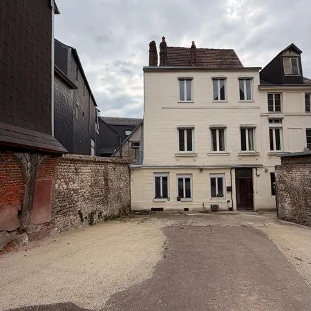 Parking rouen rive droite