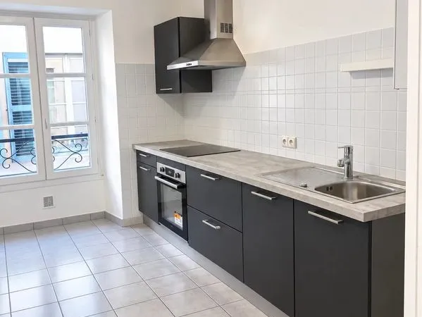 Appartement 2 pièces 38 m²