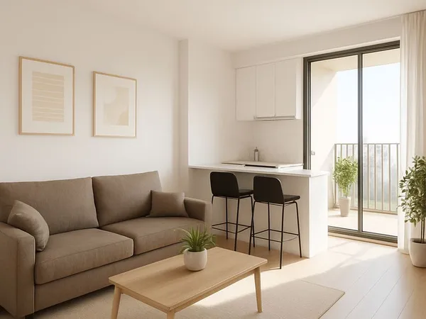 Appartement 1 pièce 19 m²