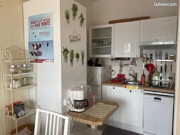 Appartement 2 pièces 33 m²
