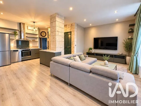 Appartement 2 pièces 56 m²