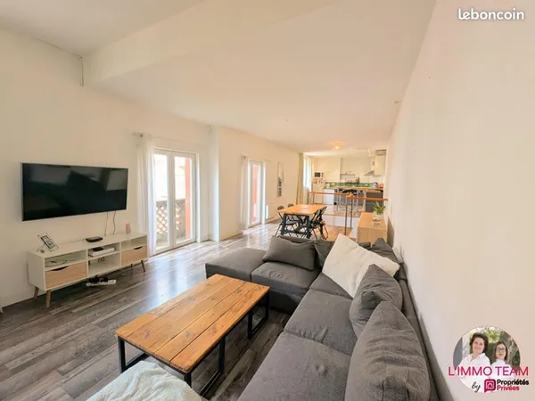 Maison 2 pièces 80 m²