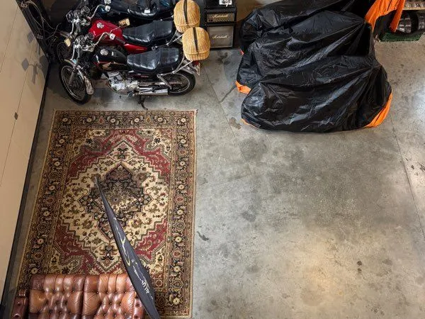Garage moto