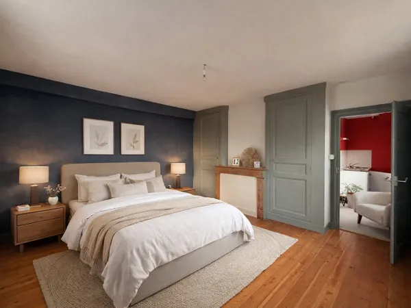 Appartement T2 Saint-Laurent-Sur-Saone