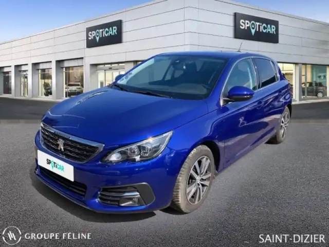 Peugeot 308 1.2 puretech 110ch e6.3 s&amp;s allure