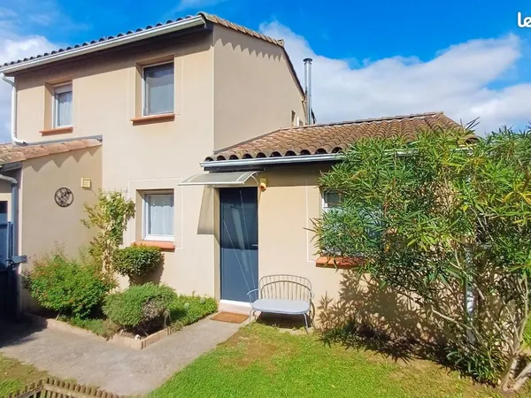 Maison T5 100m2 avec jardin et garage