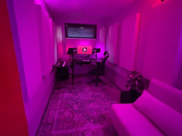 Studio d'enregistrement musique & streaming