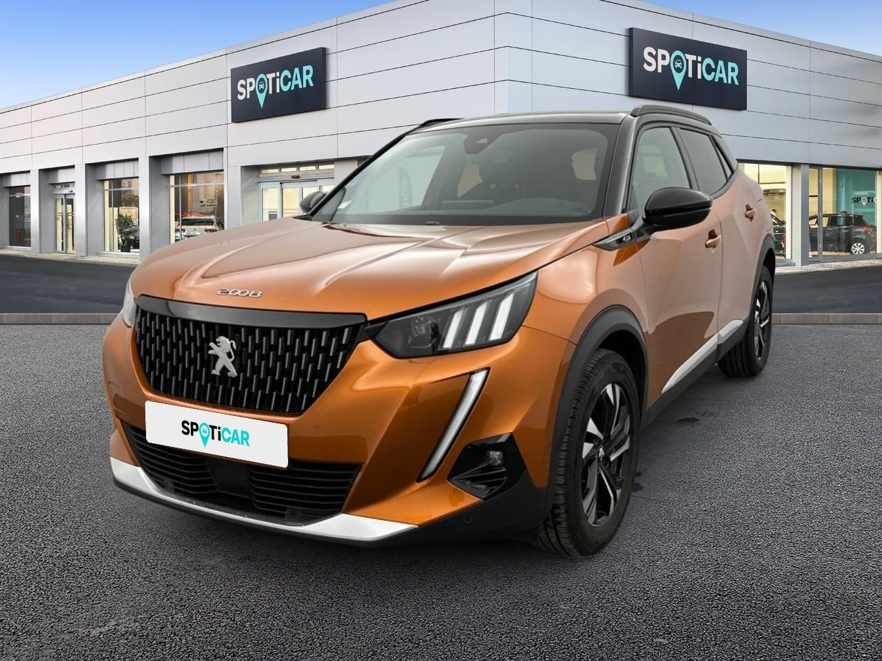 Peugeot 2008 puretech 130 s&s bvm6 gt — photo 1