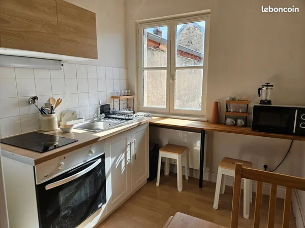 Appartement 1 pièce 30 m²