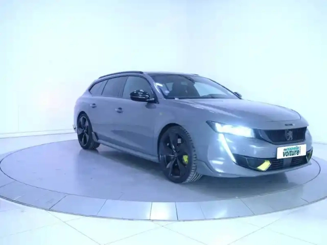 Peugeot 508 sw hybrid4 360 e-eat8 peugeot sport engineered — photo 24