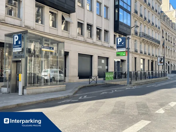 Parking 12 m²