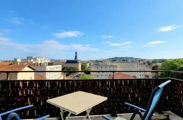 Appartement 2 pièces 42 m²