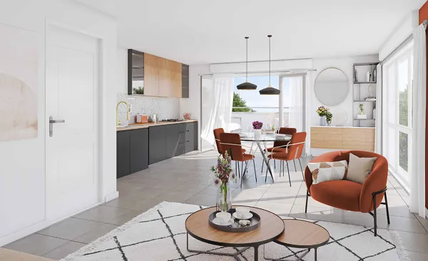 Appartement 4 pièces 81 m²