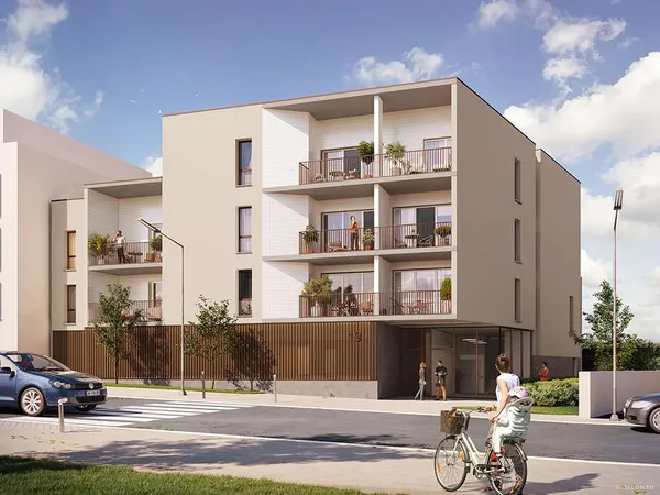 Appartement 2 pièces 45 m²