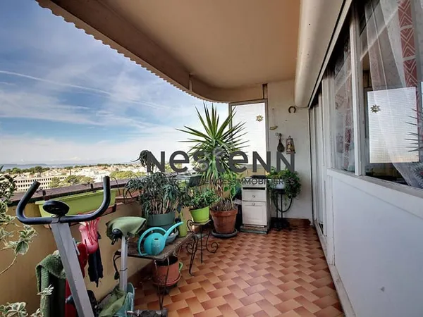 Appartement 3 pièces 69 m²