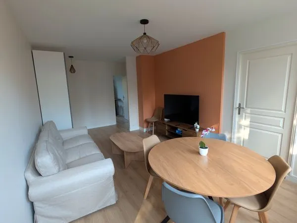 Chambre 11 m² avec balcon - 8 min à pied INSA / IUT / fac pharma - T4 neuf - Rangueil