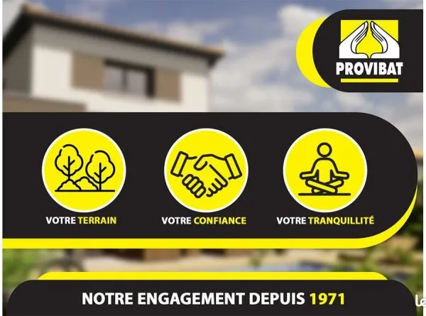 Terrain 451 m² LECQUES