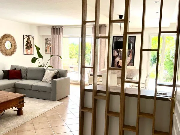Grand T3/4 avec jardin