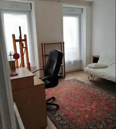 Location meublée à Brest, Saint Martin : T1 Bis - bail étudiant ou bail mobilité