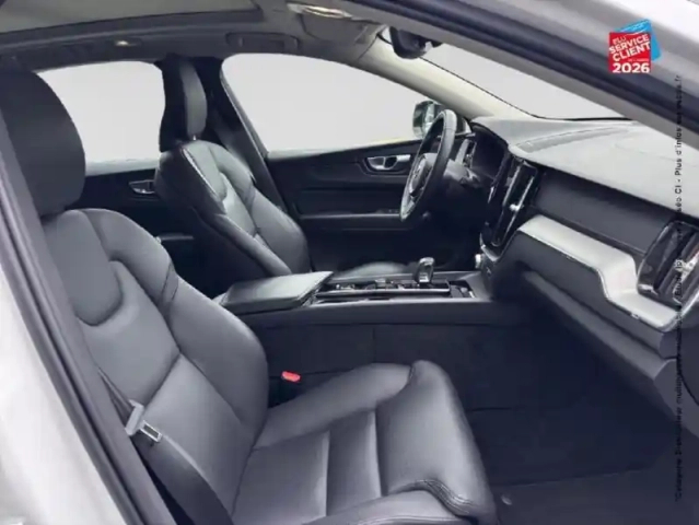 Volvo Xc60 t6 awd 253 + 145ch utimate style dark geartronic — photo 5