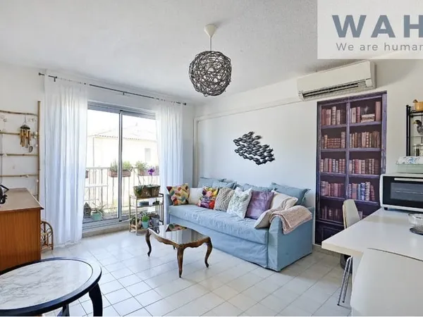Appartement meublé 2 pièces