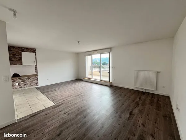 Appartement 3 pièces 72 m²