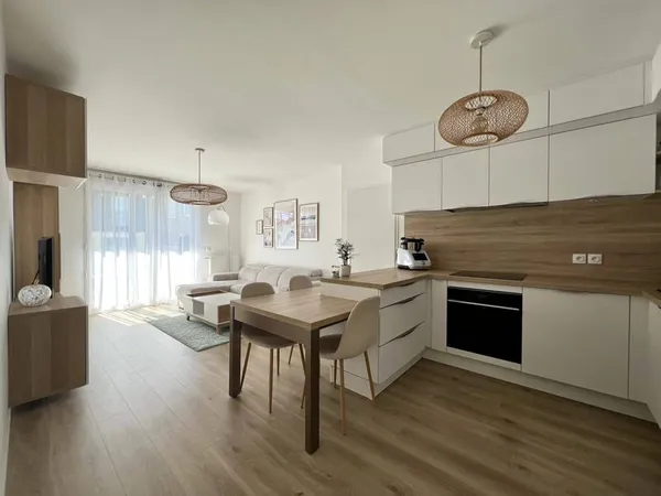 Appartement 3 pièces 63 m²