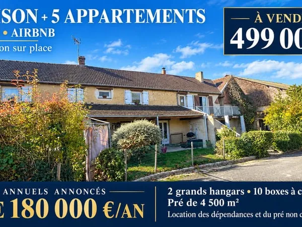 Ensemble immobilier