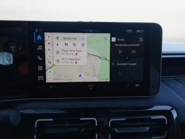 Renault 5 e-tech electrique 120ch techno autonomie urbaine — photo 15