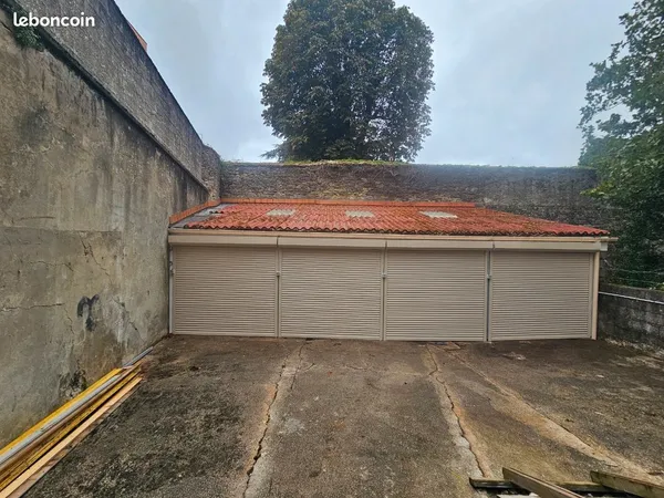 Garage a loué