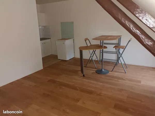 Penthouse 2 pièces 30 m²