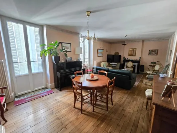 Appartement 5 pièces 114 m²
