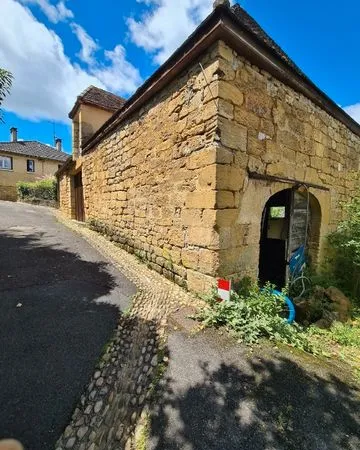 Vends grangette à terminer