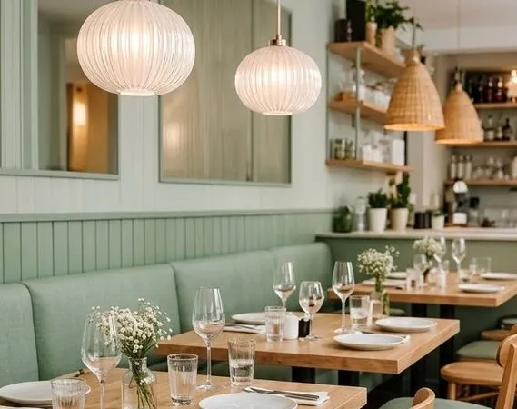 Restaurant avec beau potentiel
