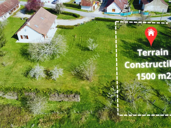 Maison Sornay avec 700m2 de terrain constructible