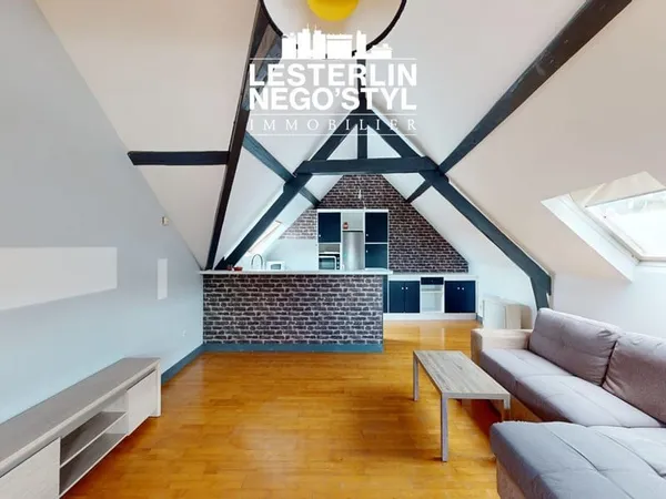 Appartement 2 pièces 59 m²
