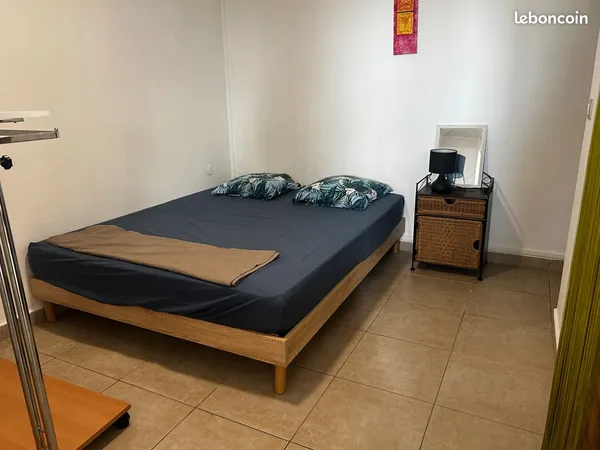 Baie Mahault, appartement meublé