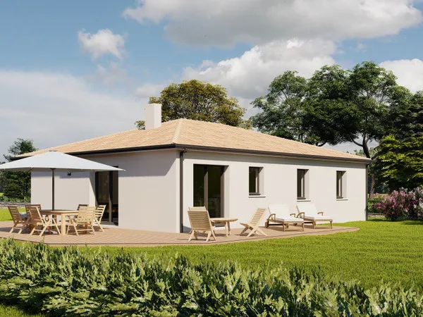 Maison 4 pièces 90 m²