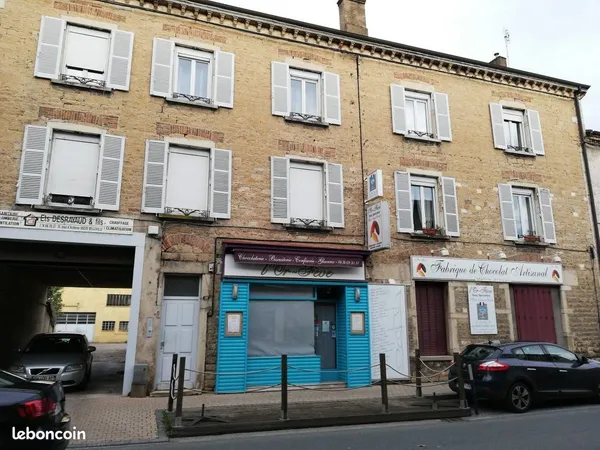 Immeuble de rapport 410 m²