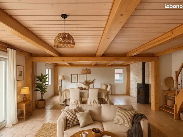 Maison 4 pièces 164 m²