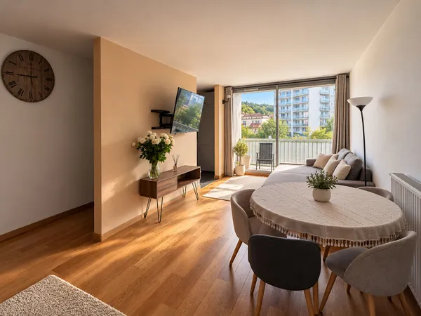 Appartement 3 pièces 60 m²