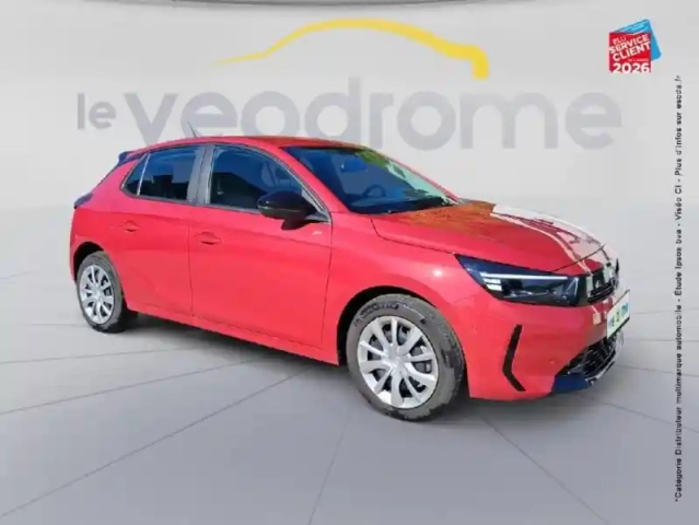 Opel Corsa 1.2 turbo 100ch edition bva8 carplay — photo 18