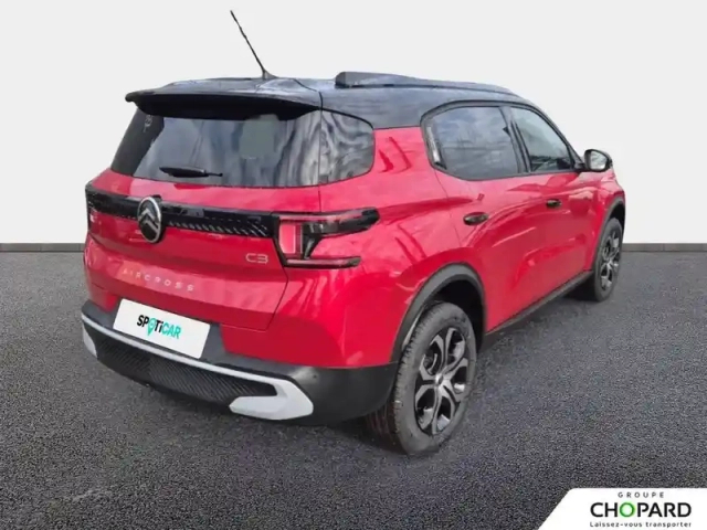 Citroën C3 Aircross hybride 145 e-dcs6 — photo 27