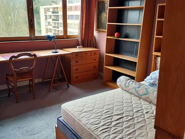 Loue chambre meublée dans appartement Elysées 1