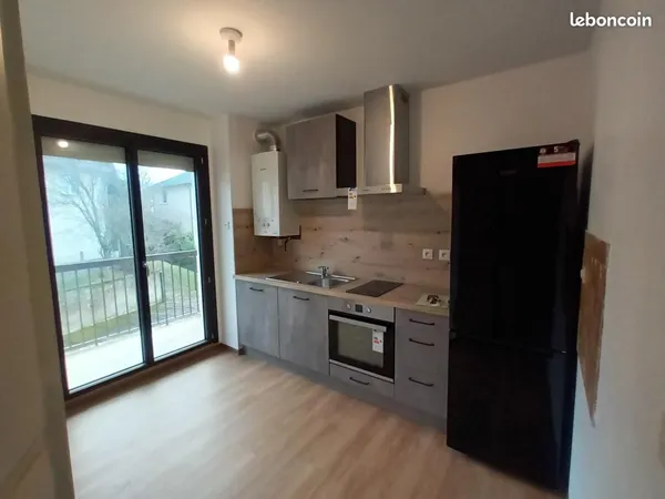 Appartement 3 pièces 60 m²