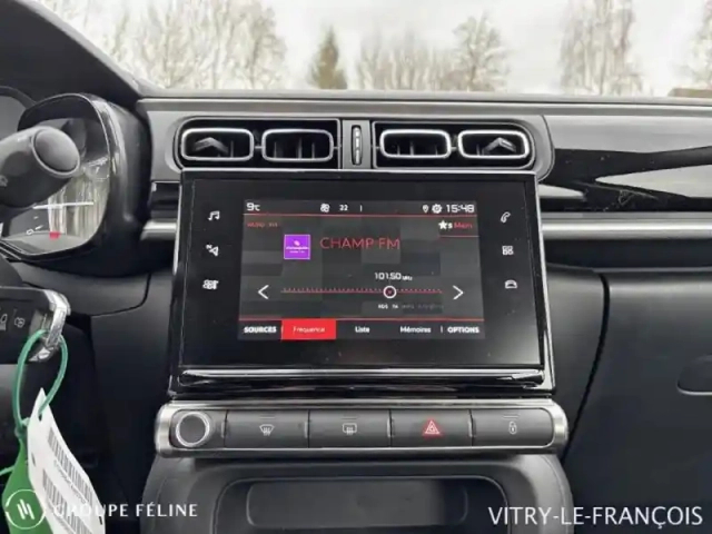 Citroën C3 1.2 puretech 110ch s&amp;s shine 124g — photo 14